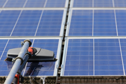 Solar Panel Cleaning services